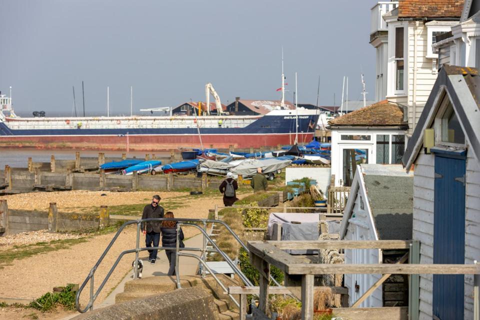 Stag Cottage, Sea Wall Whitstable Esterno foto