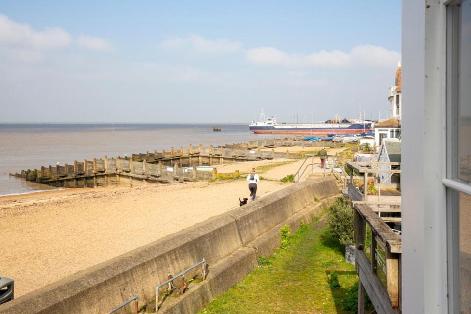 Stag Cottage, Sea Wall Whitstable Esterno foto